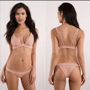 Set Larson Snakeskin Top & London Bottoms